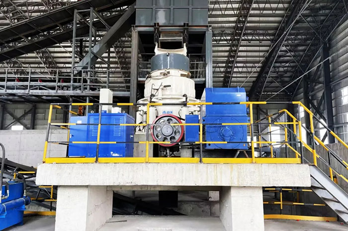 固廢新項目｜上海山美助力新疆年處理30萬噸鋼渣資源化循環(huán)再利用項目建設