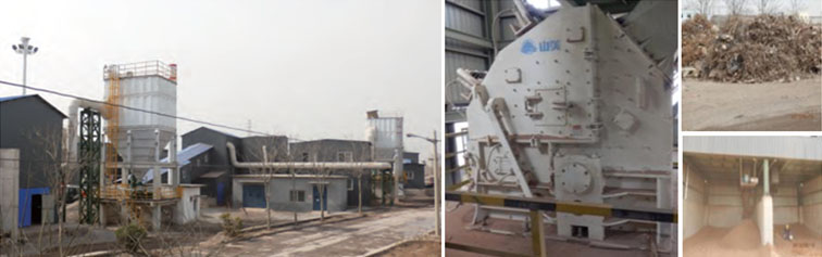 山美股份助力建筑垃圾再利用，共建綠色生態(tài)城市