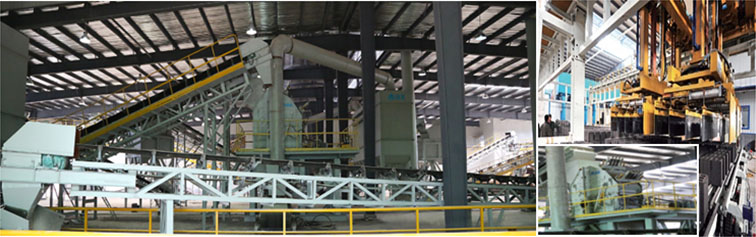 山美股份助力建筑垃圾再利用，共建綠色生態(tài)城市