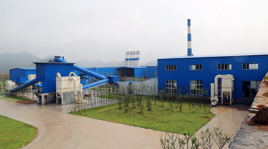 貴州全國較大的建筑垃圾示范線，年處理量300萬噸