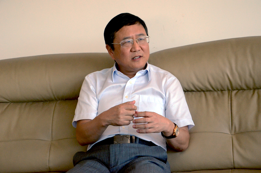 山美董事長楊安民談骨料工廠的設(shè)計(jì)理念：沒有達(dá)產(chǎn)是失敗的項(xiàng)目