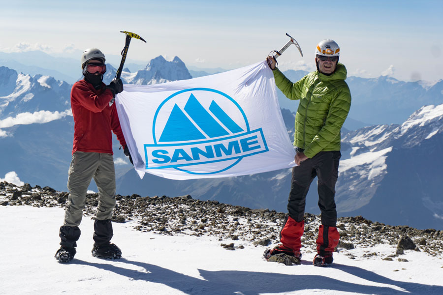 驕傲！山美股份歐洲員工勇攀歐洲第一峰-厄爾布魯士峰