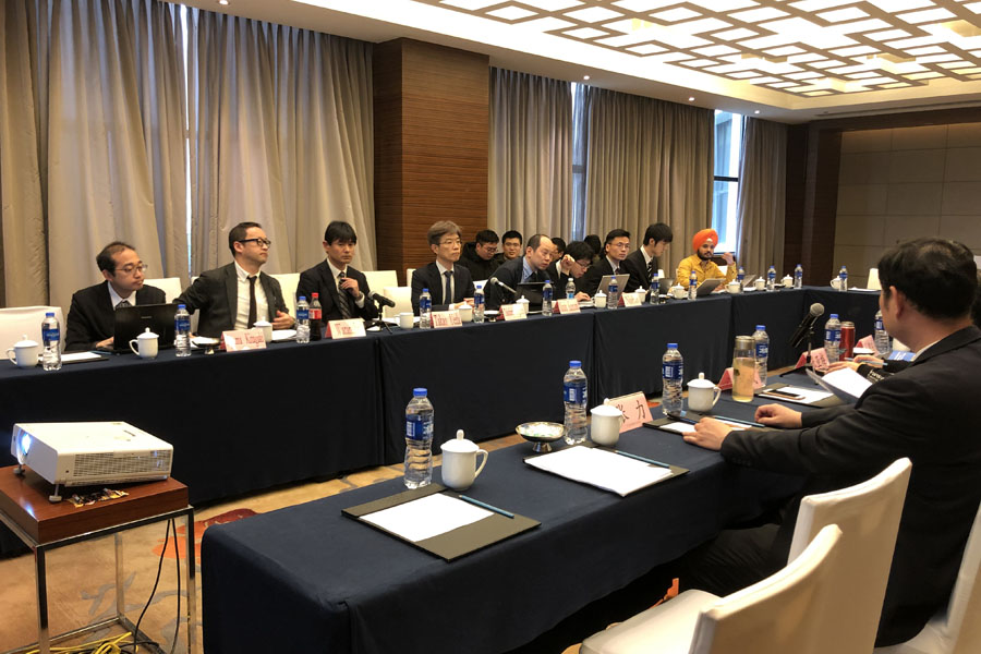 山美股份出席中日政府間科技合作項(xiàng)目、國(guó)家重點(diǎn)研發(fā)項(xiàng)目研討會(huì)暨“太倉(cāng)海綿城市建設(shè)技術(shù)“推進(jìn)會(huì)