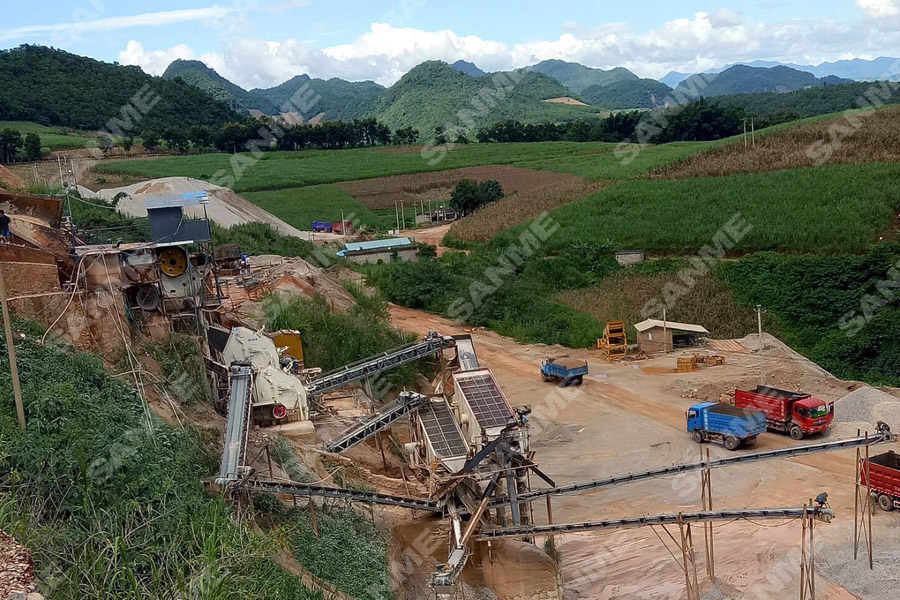 山美股份云南“砂場點(diǎn)兵”--服務(wù)華新水泥、中鐵建、云南交投等高端用戶