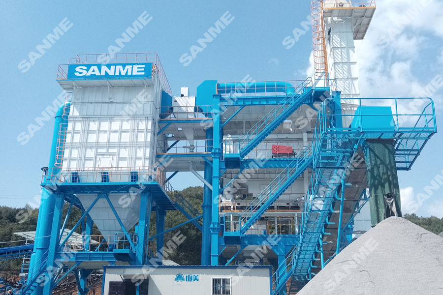 山美股份SGL、SSL高品質(zhì)機(jī)制砂石樓站式生產(chǎn)系統(tǒng)，盡顯制砂王者之風(fēng)