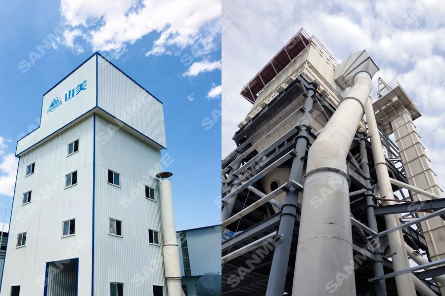 山美股份SGL、SSL高品質(zhì)機(jī)制砂石樓站式生產(chǎn)系統(tǒng)，盡顯制砂王者之風(fēng)