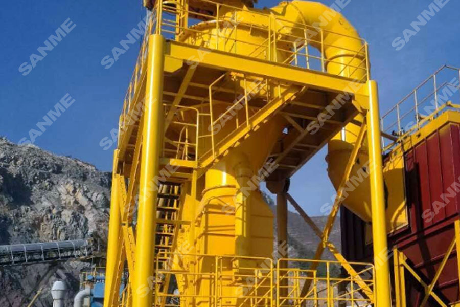 山美股份SGL、SSL高品質(zhì)機(jī)制砂石樓站式生產(chǎn)系統(tǒng)，盡顯制砂王者之風(fēng)