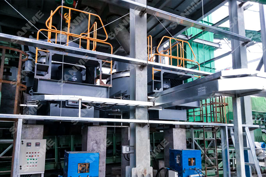 山美股份SGL、SSL高品質(zhì)機(jī)制砂石樓站式生產(chǎn)系統(tǒng)，盡顯制砂王者之風(fēng)