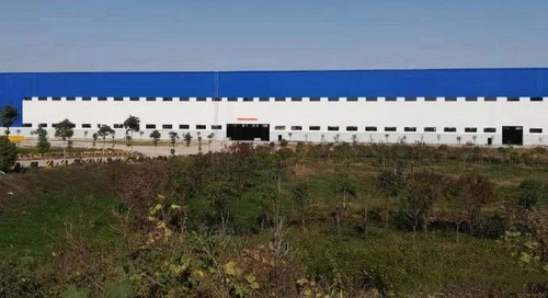 湖北一永久性砂石集并中心建成，總投資約2.5億元，年設計吞吐量360萬噸