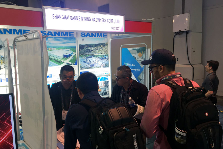 疫情擋不住走出去的腳步，山美股份亮相美國工程機械博覽會(CONEXPO-CON/AGG)向世界展示產(chǎn)品及服務(wù)