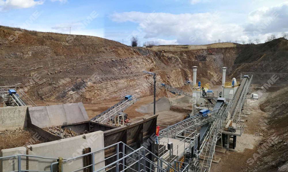 疫情擋不住中國(guó)產(chǎn)品走向歐洲 山美股份提供成套設(shè)備的骨料生產(chǎn)線調(diào)試投產(chǎn)，產(chǎn)量超預(yù)期！