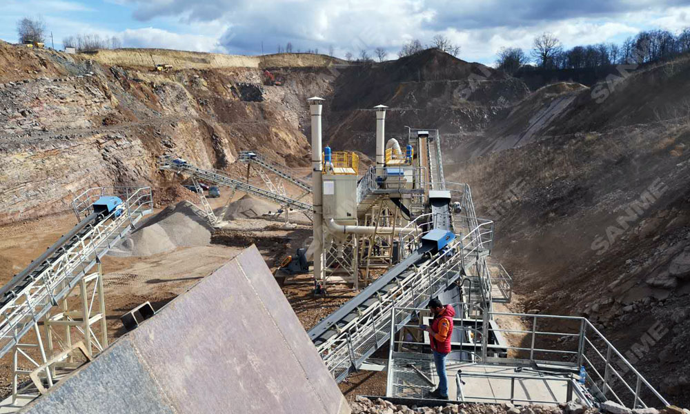 疫情擋不住中國(guó)產(chǎn)品走向歐洲 山美股份提供成套設(shè)備的骨料生產(chǎn)線調(diào)試投產(chǎn)，產(chǎn)量超預(yù)期！