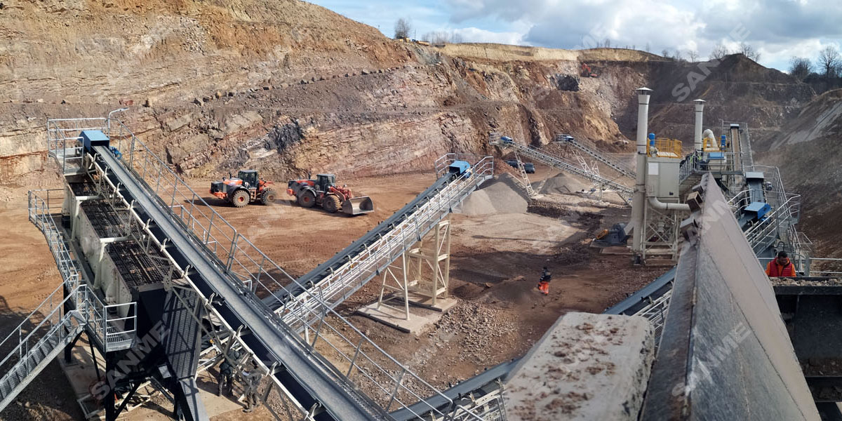 疫情擋不住中國(guó)產(chǎn)品走向歐洲 山美股份提供成套設(shè)備的骨料生產(chǎn)線調(diào)試投產(chǎn)，產(chǎn)量超預(yù)期！