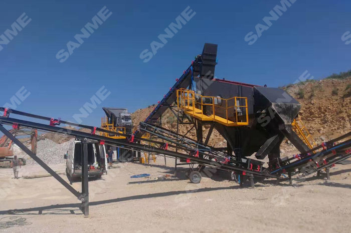 疫情擋不住中國(guó)產(chǎn)品走向歐洲 山美股份提供成套設(shè)備的骨料生產(chǎn)線調(diào)試投產(chǎn)，產(chǎn)量超預(yù)期！