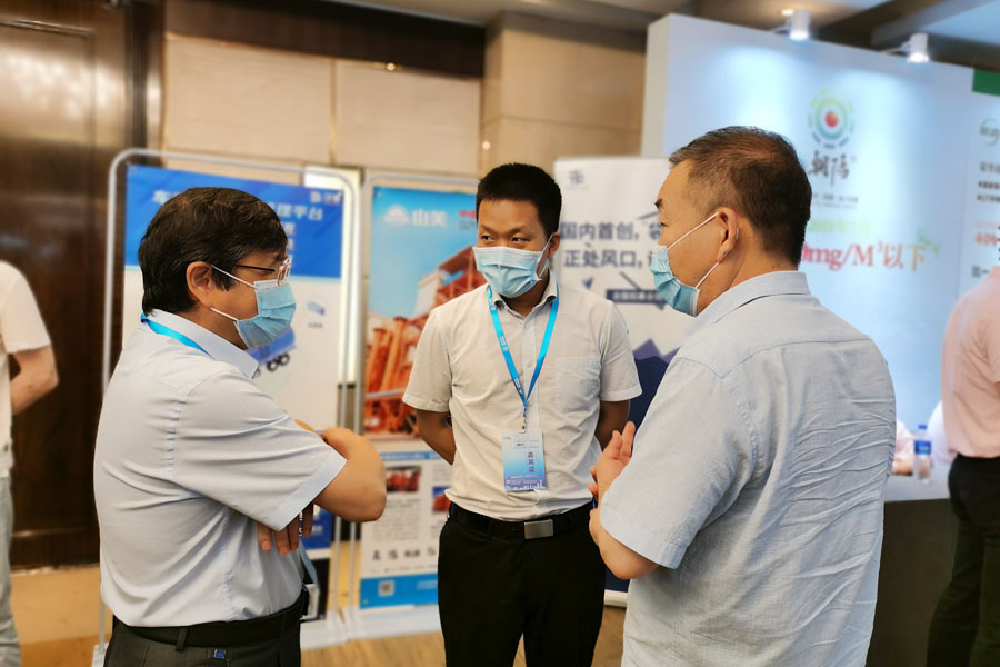 聚焦｜山美股份高品質機制砂石生產方案成2020中國水泥產業(yè)峰會焦點