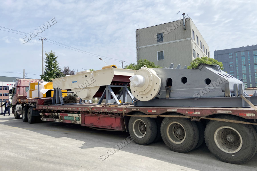 上海山美股份高性能破碎篩分裝備奔赴阿根廷，服務(wù)于當(dāng)?shù)鼗◢弾r骨料項(xiàng)目