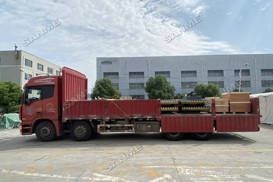 上海山美股份高性能破碎篩分裝備奔赴阿根廷，服務(wù)于當(dāng)?shù)鼗◢弾r骨料項(xiàng)目