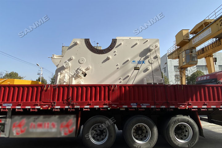 新年發(fā)貨忙｜上海山美股份高性能破碎篩分裝備發(fā)往安徽銅陵，服務(wù)于當(dāng)?shù)啬戤a(chǎn)300萬(wàn)噸骨料生產(chǎn)線