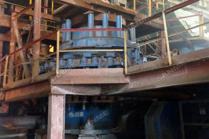 上海山美股份高性能圓錐服務(wù)于世界礦業(yè)巨頭嘉能可斯特拉塔中亞銅礦破碎冶煉項(xiàng)目滿七年，運(yùn)行穩(wěn)定獲好評！