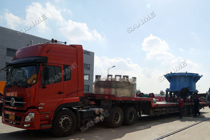 上海山美股份高性能圓錐服務(wù)于世界礦業(yè)巨頭嘉能可斯特拉塔中亞銅礦破碎冶煉項(xiàng)目滿七年，運(yùn)行穩(wěn)定獲好評！