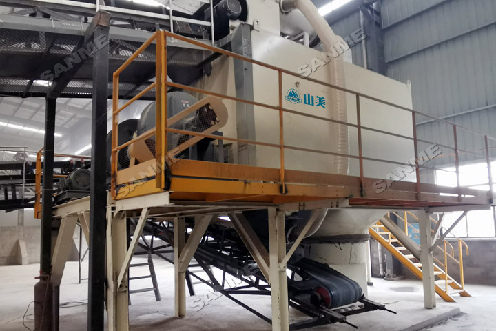 喜訊｜上海山美股份承建的湖南長沙建筑固廢資源化項目順利運營，其再生骨料利用技術(shù)達國內(nèi)先進水平