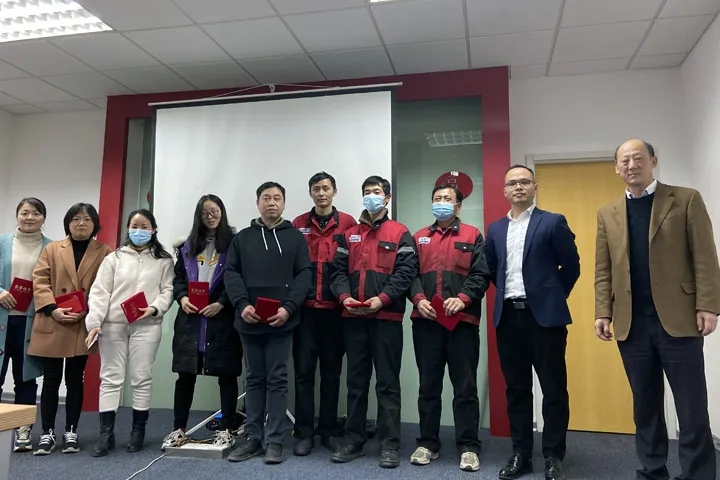 喜訊｜山美集團(tuán)2020年度評(píng)優(yōu)結(jié)果新鮮出爐！