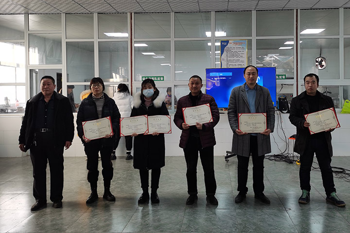 喜訊｜山美集團(tuán)2020年度評(píng)優(yōu)結(jié)果新鮮出爐！