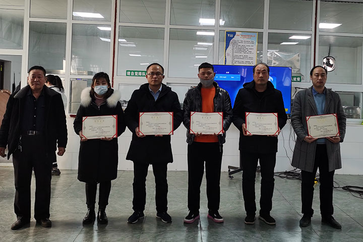 喜訊｜山美集團(tuán)2020年度評(píng)優(yōu)結(jié)果新鮮出爐！