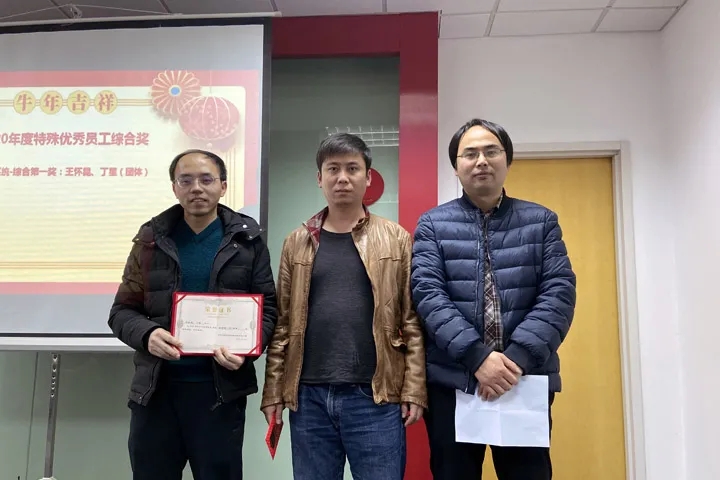 喜訊｜山美集團(tuán)2020年度評(píng)優(yōu)結(jié)果新鮮出爐！