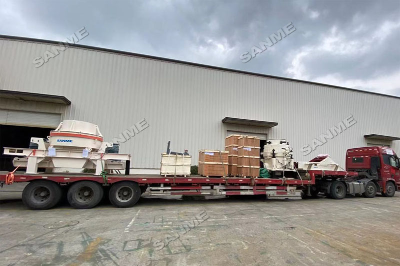 發(fā)貨忙｜上海山美股份高性能破碎篩分裝備奔赴歐洲和非洲，服務(wù)于當(dāng)?shù)毓橇享椖? /> 
</p>
<p style=