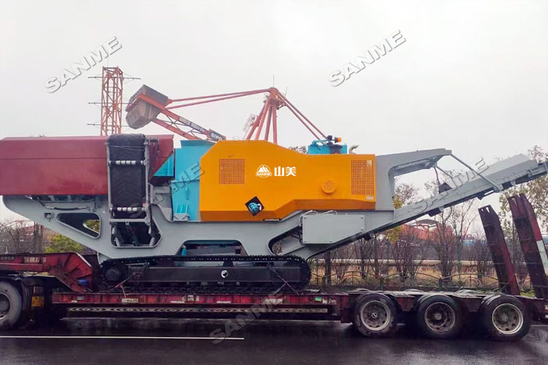 發(fā)貨忙｜上海山美股份高性能破碎篩分裝備奔赴歐洲和非洲，服務(wù)于當(dāng)?shù)毓橇享椖? />
</p>
<p style=