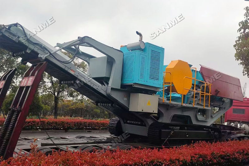 發(fā)貨忙｜上海山美股份高性能破碎篩分裝備奔赴歐洲和非洲，服務(wù)于當(dāng)?shù)毓橇享椖? />
</p>
<p style=