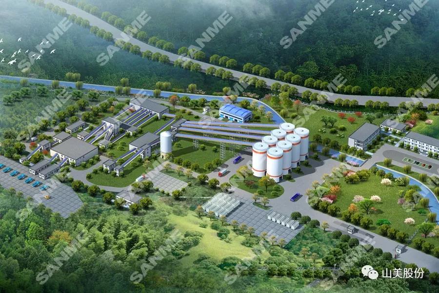 山美股份骨料EPCO解決方案及高品質(zhì)制砂系統(tǒng)，助力水泥行業(yè)骨料高質(zhì)量發(fā)展