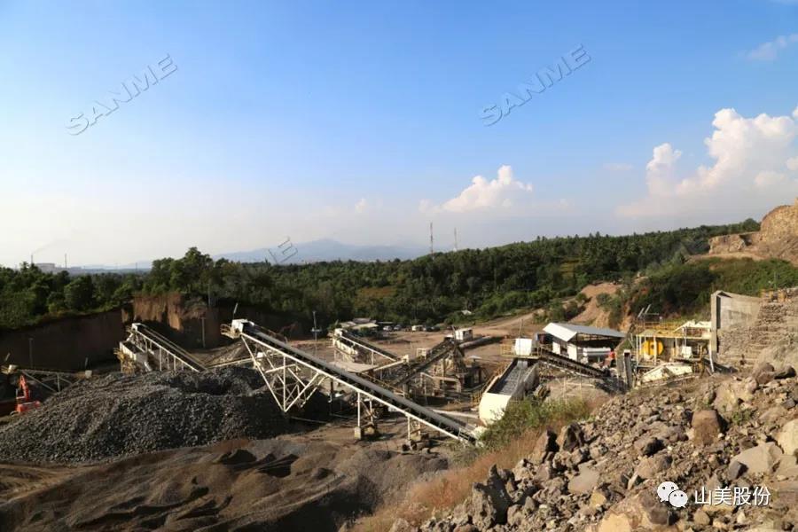 山美股份骨料EPCO解決方案及高品質(zhì)制砂系統(tǒng)，助力水泥行業(yè)骨料高質(zhì)量發(fā)展