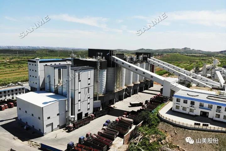 山美股份骨料EPCO解決方案及高品質(zhì)制砂系統(tǒng)，助力水泥行業(yè)骨料高質(zhì)量發(fā)展
