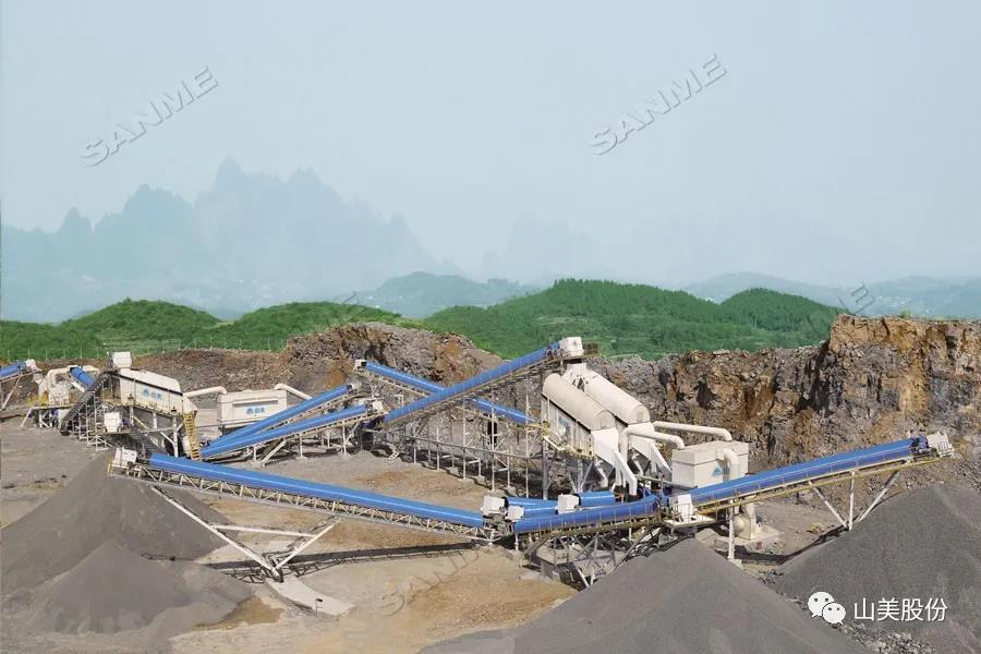 山美股份骨料EPCO解決方案及高品質(zhì)制砂系統(tǒng)，助力水泥行業(yè)骨料高質(zhì)量發(fā)展