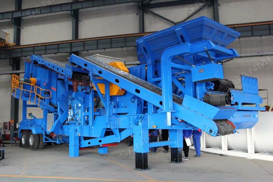 山美四位一體移動新裝備，“一站”解決您的破碎需求