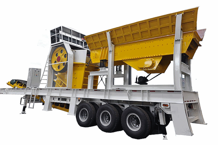 移動(dòng)式破碎機(jī)常見的故障有哪些？以及解決的方法。