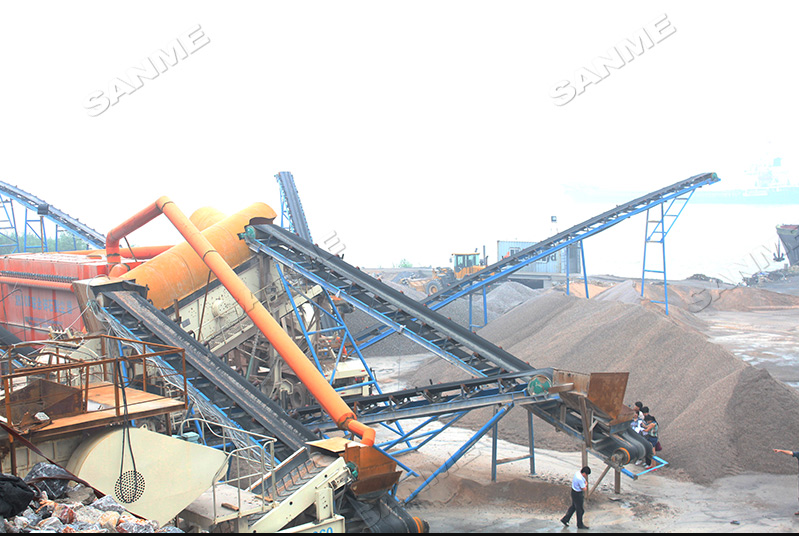 砂石生產(chǎn)線(xiàn)常見(jiàn)的故障有哪些？怎么解決？