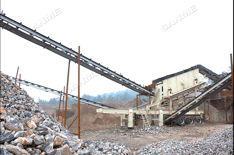 砂石生產(chǎn)線(xiàn)常見(jiàn)的故障有哪些？怎么解決？