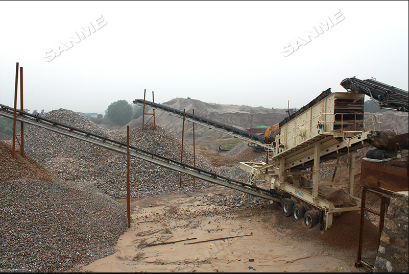 砂石生產(chǎn)線(xiàn)常見(jiàn)的故障有哪些？怎么解決？