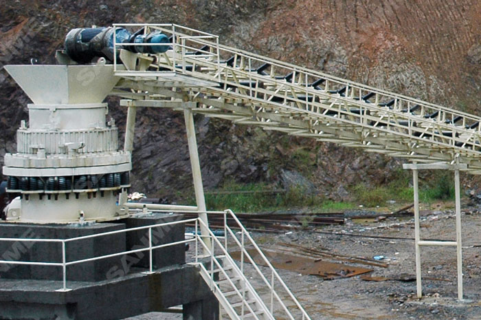 圓錐破碎機在砂石市場上的發(fā)展，圓錐破碎機的種類