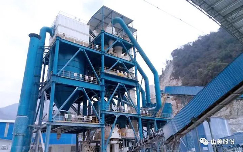 復(fù)購(gòu)說(shuō)明一切！東方希望集團(tuán)第三次選擇山美精品樓站式機(jī)制砂生產(chǎn)系統(tǒng)