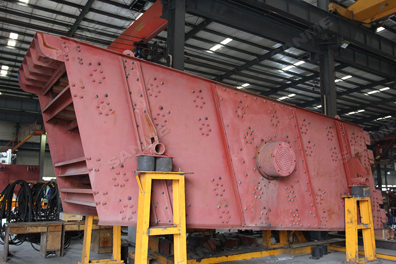 振動(dòng)篩的常見問(wèn)題及解決辦法