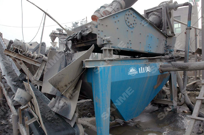 細(xì)沙回收系統(tǒng)，細(xì)沙回收機(jī)設(shè)備