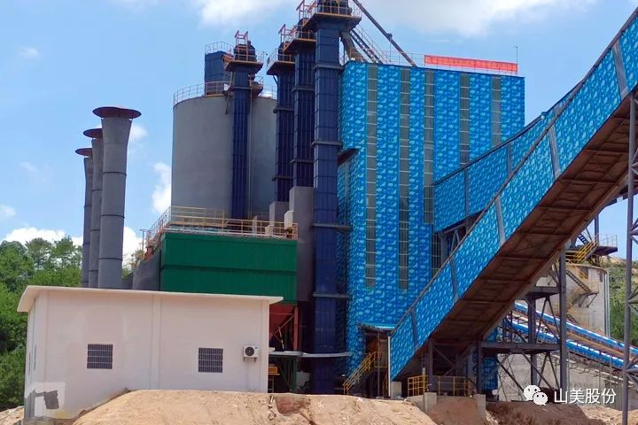 70天完工！上海山美股份精品制砂樓助力華潤(rùn)田陽(yáng)500萬噸骨料項(xiàng)目順利竣工投產(chǎn)