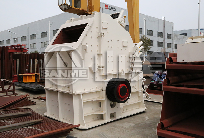 反擊式破碎機如何安裝、調(diào)試、維修，上海山美為你解答