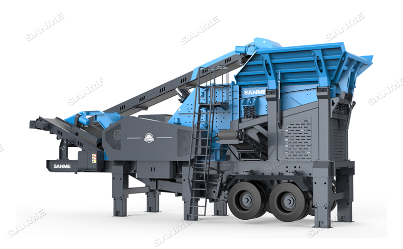 兩大移動破碎站：輪胎式vs履帶式，5方面對比讓你看清差別！