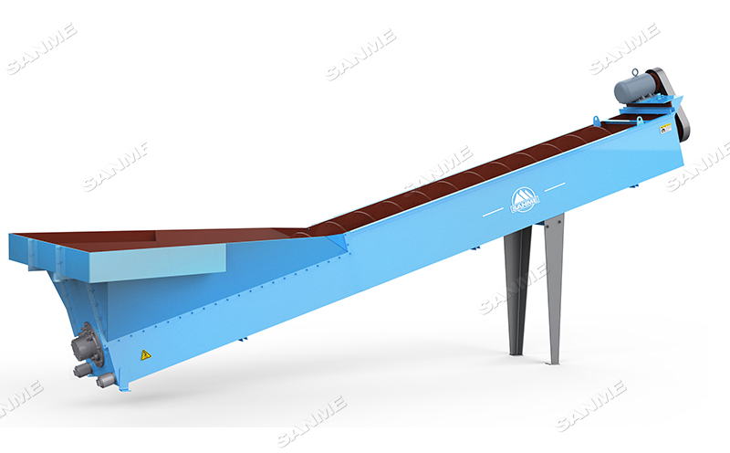 XL系列螺旋洗砂機(jī)、XLW系列洗石機(jī)