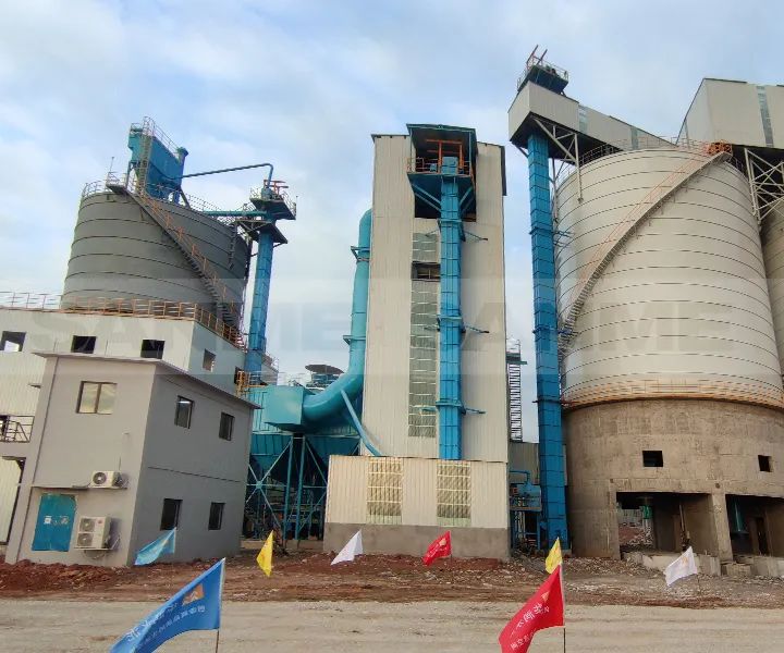 山美制砂樓，專為精品機制砂而造